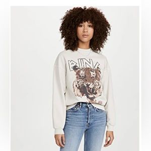 Anine Bing Tiger Graphic Sweatshirt